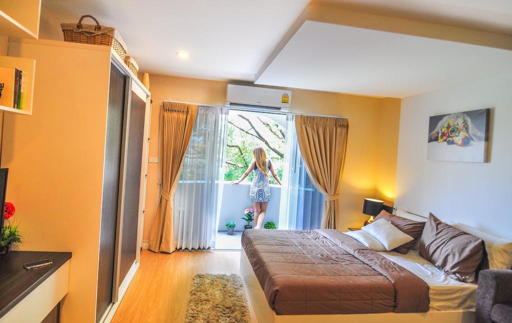 Sereno Airport Hotel 치앙마이 외부 사진